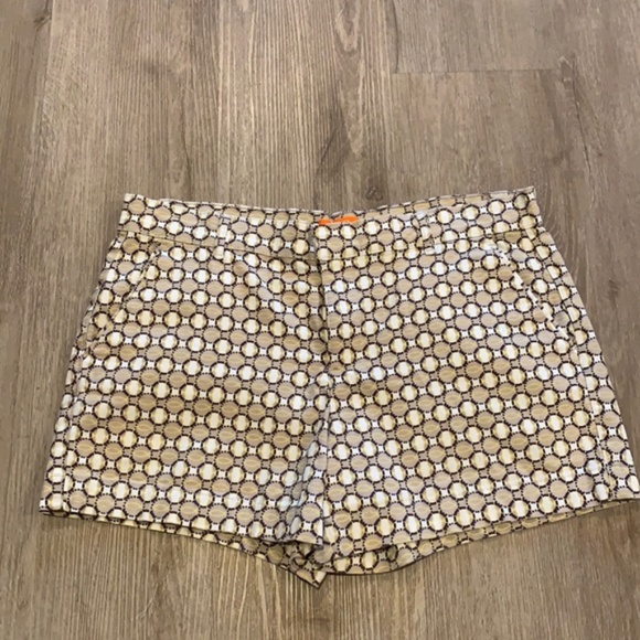 Joe Fresh Shorts Yellow/Tan Patterend Shorts - Picture 1 of 9